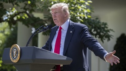 Donald Trump ogłosił, że USA wycofają się z porozumienia klimatycznego z Paryża