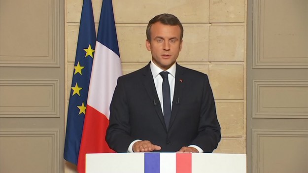 Macron w reakcji na decyzję Trumpa o wycofaniu się z porozumienia klimatycznego: Uczyńmy naszą planetę znowu wielką!