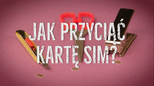 Jak przyciąć kartę SIM do rozmiaru nano lub micro SIM? Wraz z pojawieniem się nowych modeli telefonów komórkowych i smartfonów, zmieniły się nieco wymagania związane z kartami SIM, które są niezbędne do łączenia się z siecią. Dawniej standardowo wydawano karty w regularnym rozmiarze, dziś coraz częściej potrzebna jest karta micro SIM lub nano SIM. Nie musicie jednak wydawać pieniędzy u operatora, by wymienił waszą kartę na mniejszy rozmiar - zwykłą kartę SIM możecie samodzielnie przyciąć w domu! Zobaczcie, jak to zrobić!