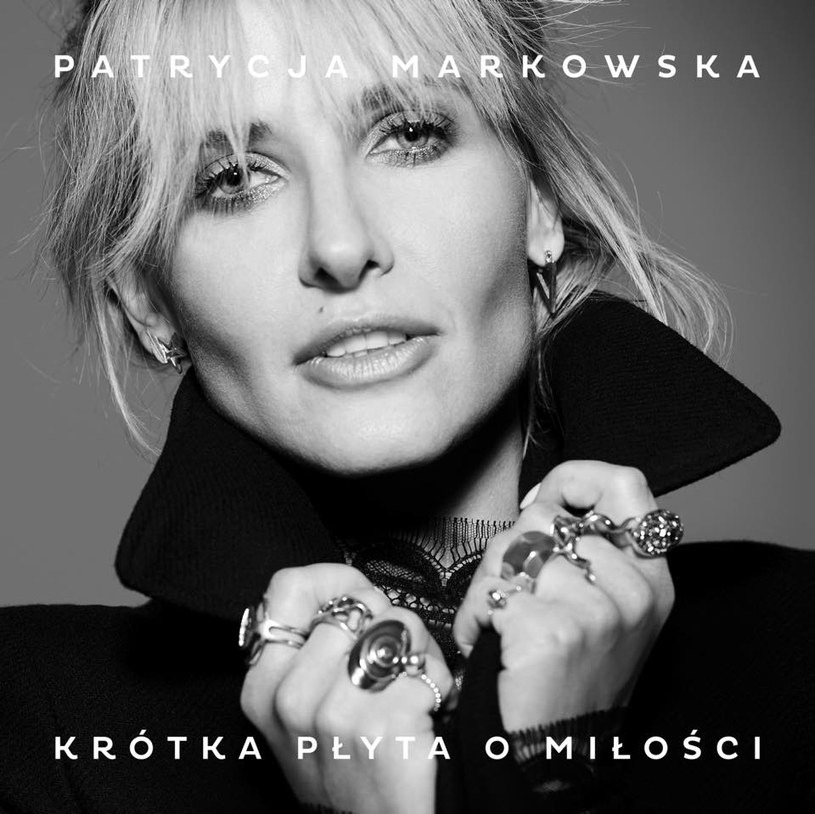 W sklepach można już kupić nowy album Patrycji Markowskiej "Krótka płyta o miłości". 