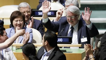 Zgromadzenie Ogólne wybrało Polskę na niestałego członka RB ONZ