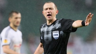 Sędzia meczu Real-Legia poprowadzi mecz Polski z Rumunią