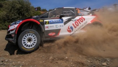 Rajd Akropolu: Pech Kajetana Kajetanowicza, Nasser Al-Attiyah liderem