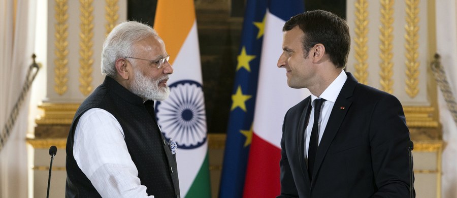​Przebywający w Paryżu z wizytą premier Indii Narendra Modi zapewnił po spotkaniu z prezydentem Francji Emmanuelem Macronem, że Indie opowiadają się za paryskim porozumieniem klimatycznym i będą kontynuować prace w tej dziedzinie.
