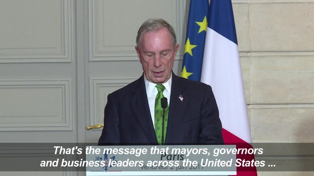Bloomberg: Amerykanie będą przestrzegać zobowiązań klimatycznych z porozumienia parsykiego.