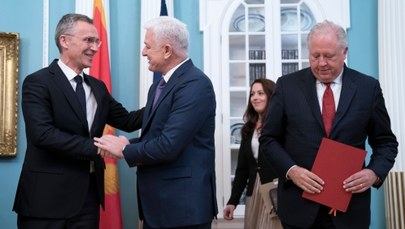 Czarnogóra stała się 29. członkiem NATO