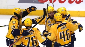 Finał NHL. Nashville Predators - Pittsburgh Penguins 4-1 w czwartym meczu