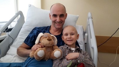 Spełniło się marzenie chorego na nowotwór 7-latka - spotkał się z Tomaszem Gollobem