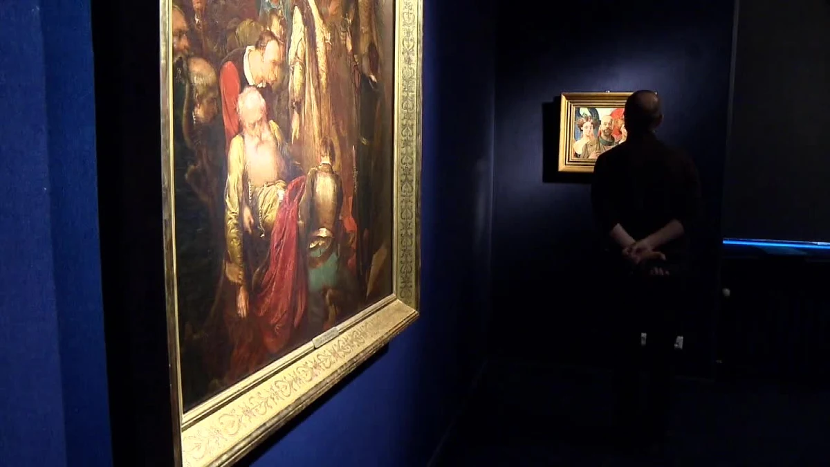 „Zabicie Wapowskiego” to do niedawna zaginiony obraz Jana Matejki, który teraz trafi pod młotek w jednym z warszawskich domów aukcyjnych. Wystawa przedaukcyjna jest ogólnodostępna. Emocje wśród kolekcjonerów budzi jednak cena wywoławcza dzieła, która opiewa na kwotę ponad dwóch i pół miliona złotych.