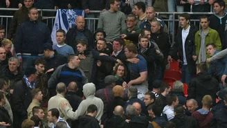 Kibic angielskiego Millwall stawił czoła terrorystom