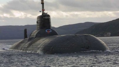 Największy na świecie atomowy okręt podwodny w drodze na Bałtyk. "Słoń w składzie porcelany"