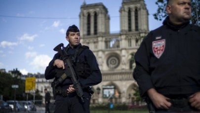 Zaatakował młotkiem policjanta przed Notre Dame. Pracował jako dziennikarz w Szwecji
