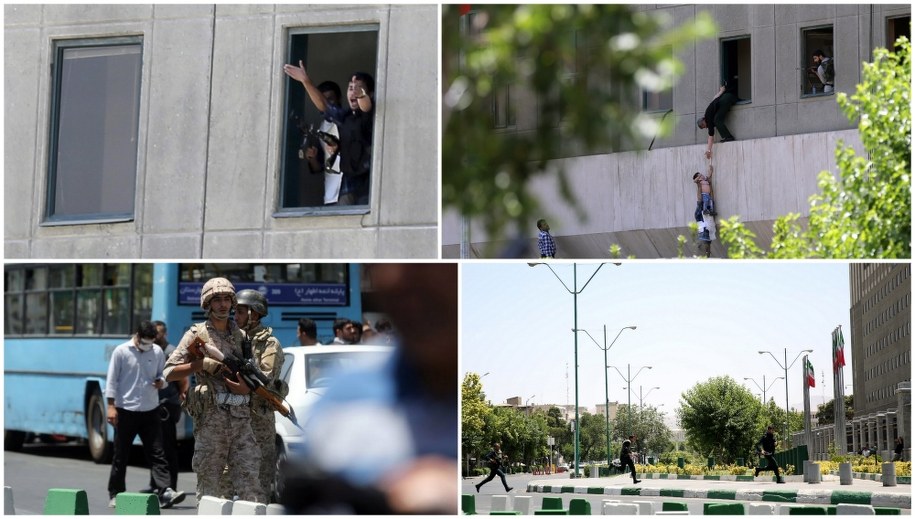 /OMID WAHABZADEH / HOSSEIN MERSADI /PAP/EPA