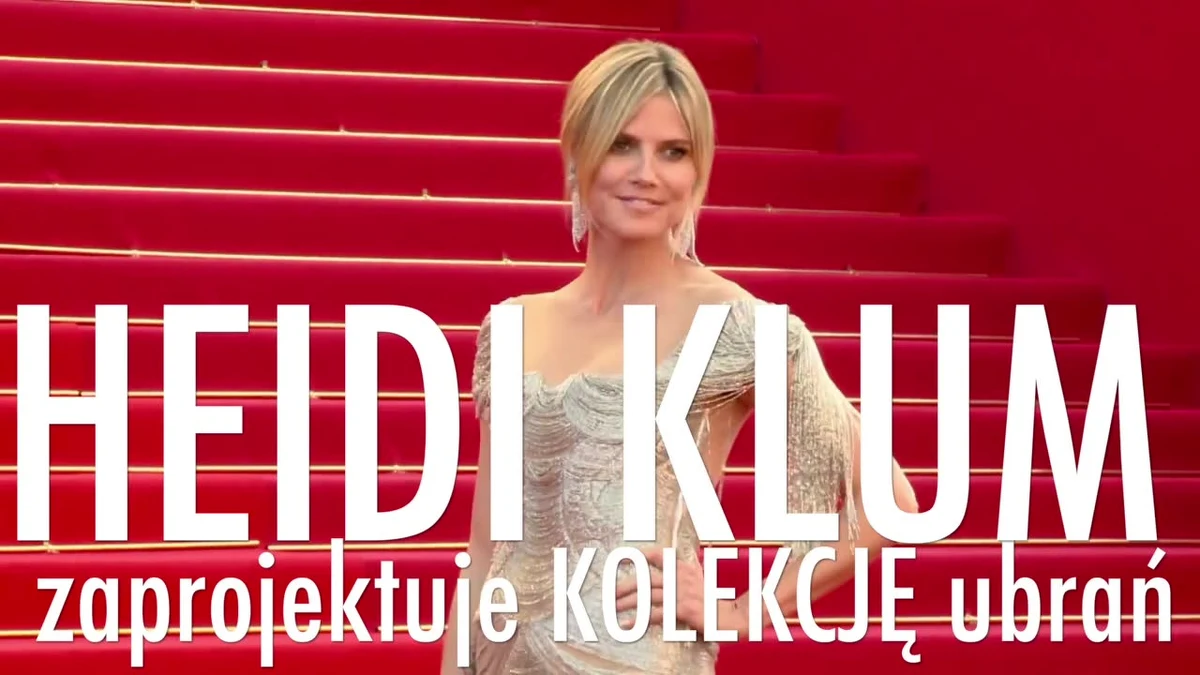 Heidi Klum zaprojektuje kolekcję ubrań. Będzie można kupić ją jedynie w supermarketach sieci Lidl. Modelce zależy na ekskluzywnych produktach w niskiej cenie. Według niej każdy zasługuje na bycie modnym. Wyznała, że ubrania będą odzwierciedlać jej styl. Kolekcja trafi do sklepów w drugiej połowie roku.