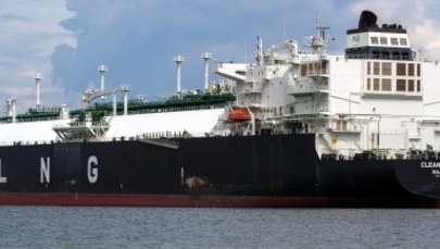 Pierwszy ładunek amerykańskiego LNG dotarł do Polski
