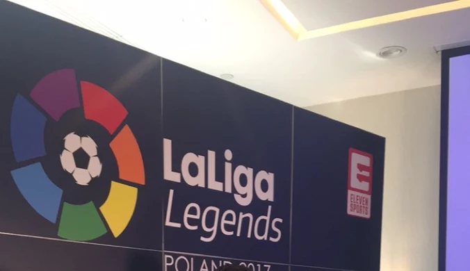 LaLiga Legends. Gwiazdy ligi hiszpańskiej w Warszawie