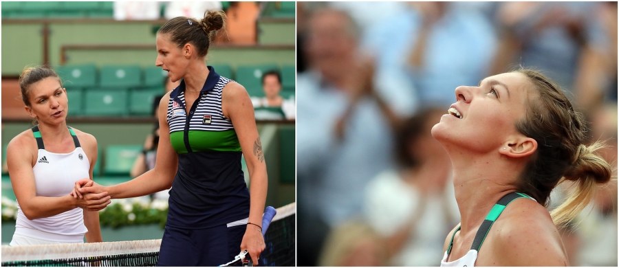 Simona Halep po raz drugi w karierze cieszy się z awansu do finału Wielkiego Szlema: 26-letnia Rumunka pokonała w półfinale French Open Czeszkę Karolinę Pliskovą 6:4, 3:6, 6:3. O tytuł zagra z 20-letnią Łotyszką Jeleną Ostapenko.