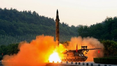 "Cele zostały wykryte i trafione". Korea Płn. o sukcesie testu nowego typu rakiet 
