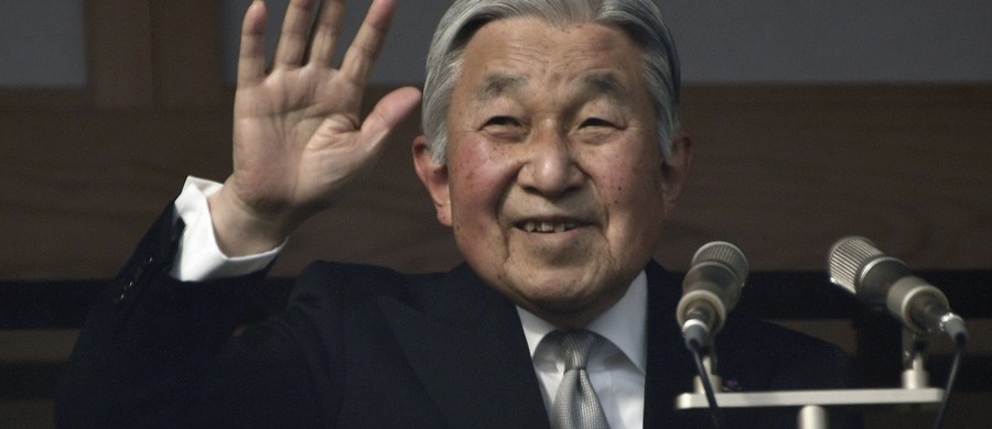 Japoński parlament zatwierdził ustawę zezwalającą na abdykację cesarza Akihito. Będzie to pierwsza abdykacja japońskiego monarchy od 200 lat.