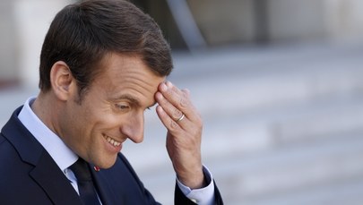 "Macronomania" we Francji. Sondaż prognozuje zwycięstwo koalicji Macrona