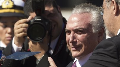 Prezydent Brazylii Michel Temer pozostaje na stanowisku