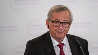 "FAZ": Juncker grozi Polsce i Węgrom