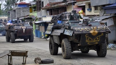 Zacięta bitwa o Marawi. Siły specjalne USA włączyły się w operację przeciwko terrorystom