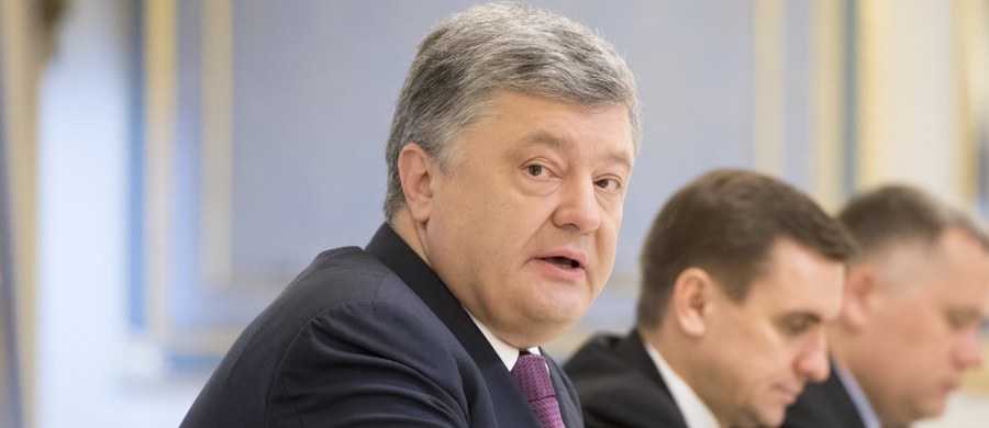 ​"Likwidacja wiz unijnych dla obywateli Ukrainy oznacza ostateczne pożegnanie tego kraju z imperium rosyjskim" - oświadczył prezydent Petro Poroszenko, uruchamiając licznik, który będzie odliczał ostatnie godziny przed tą chwilą.