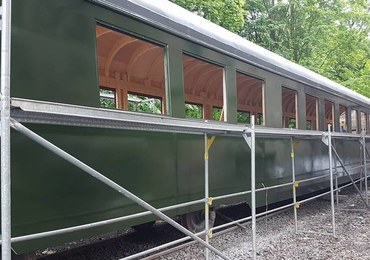 Na Dolnym Śląsku powstaje wierna replika wagonu Hitlera