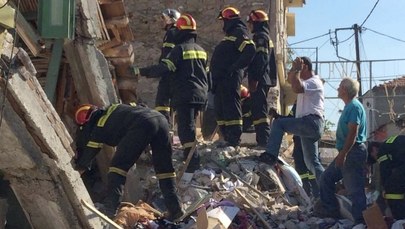 Silne trzęsienie ziemi na Lesbos. Zginęła jedna osoba
