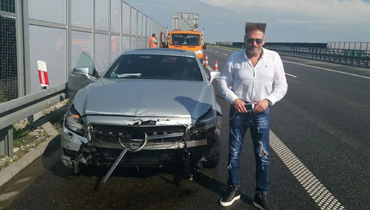 Krzysztof Rutkowski miał kolizję. Jak poinformowała pomorska.pl, celebryta i właściciel biura detektywistycznego miał stłuczkę w drodze do Bydgoszczy.