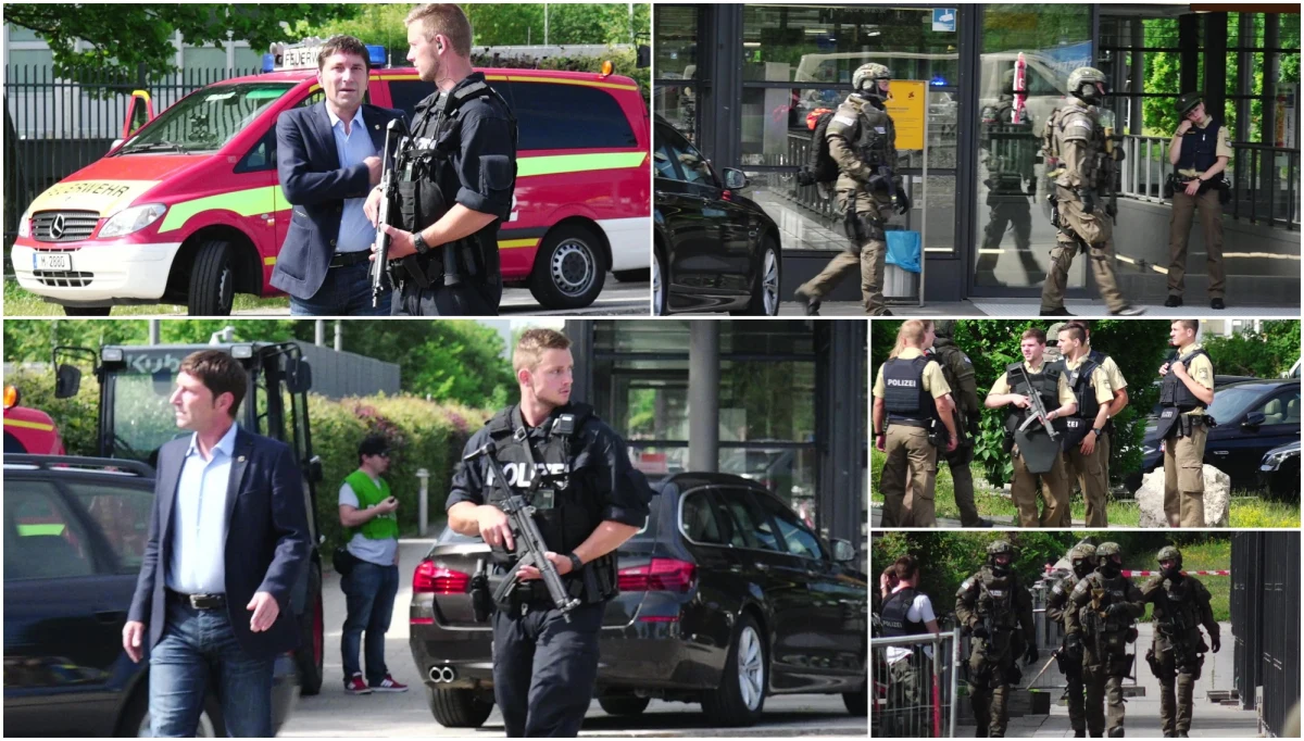 Niemiecka policjantka oraz dwie inne osoby zostały ciężko ranne podczas strzelaniny, do której doszło na dworcu szybkiej kolei miejskiej (S-Bahn) w Unterfoehring pod Monachium. Sprawca ataku, który też odniósł obrażenia, został zatrzymany.