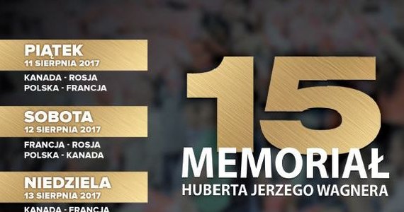 Memoriał Huberta Jerzego Wagnera to największy i najbardziej prestiżowy towarzyski turniej siatkarski na świecie. W tym roku czeka nas wyjątkowa pod każdym względem XV edycja imprezy z najsilniejszym składem w historii! Cała czwórka (Francja, Kanada, Rosja i Polska) jest bowiem w pierwszej dziesiątce rankingu FIVB. Mecze zostaną rozegrane 11, 12 i 13 sierpnia w krakowskiej TAURON Arenie. 