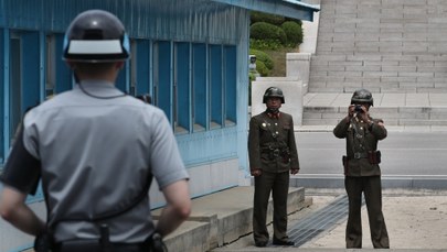 Żołnierz z Korei Północnej zdezerterował na Południe. Jest przesłuchiwany