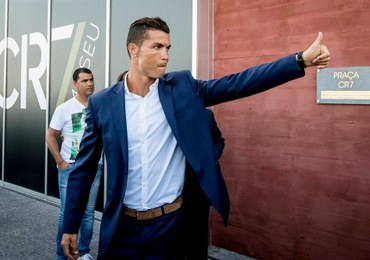 Ronaldo nie przyznaje się do oszustw podatkowych. "Nie było żadnych ukrytych dochodów"