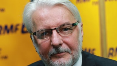 Waszczykowski o wizycie Trumpa: Polacy przyjmą go z otwartymi rękoma