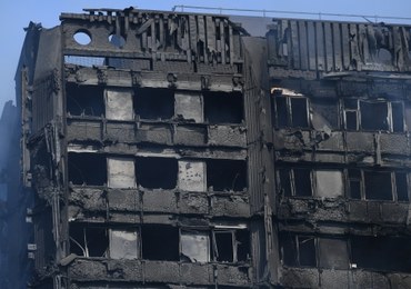 MSZ: Polsko-brytyjska rodzina poszkodowana w pożarze w Londynie