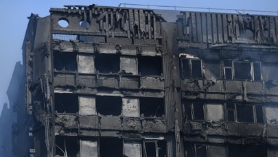MSZ: Polsko-brytyjska rodzina poszkodowana w pożarze w Londynie