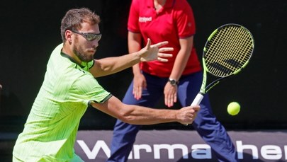 Dimitrow pokonany przez Janowicza. Polak w ćwierćfinale turnieju ATP w Stuttgarcie