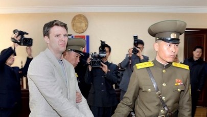 Student uwolniony z Korei Płn. ma "poważne urazy neurologiczne"