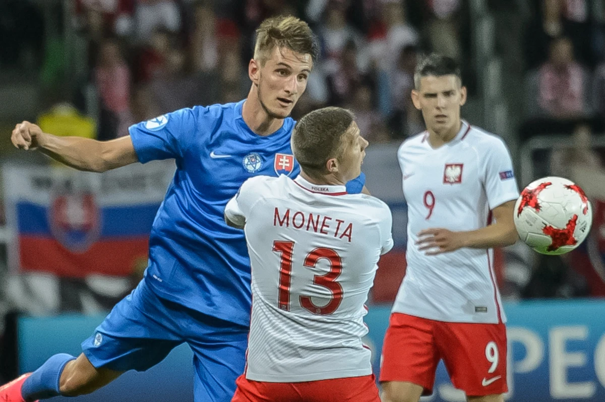 Porażka biało-czerwonych w ich pierwszym meczu Młodzieżowych Mistrzostw Europy. Polacy przegrali w Lublinie ze Słowacją 1:2.