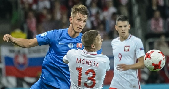 Porażka biało-czerwonych w ich pierwszym meczu Młodzieżowych Mistrzostw Europy. Polacy przegrali w Lublinie ze Słowacją 1:2.
