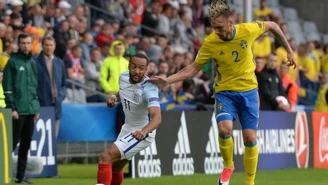 Szwecja - Anglia 0-0 na Euro U-21. Zdjęcia