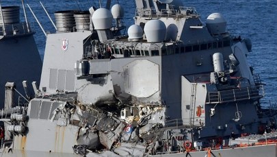 Japonia: Odnaleziono ciała zaginionych marynarzy z USS Fitzgerald. Przyczyna kolizji nieznana 