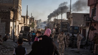Irak: Siły rządowe rozpoczęły szturm na Stare Miasto w Mosulu