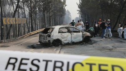 Tragiczny bilans pożarów w Portugalii. Nie zdołali wydostać się z pierścienia ognia