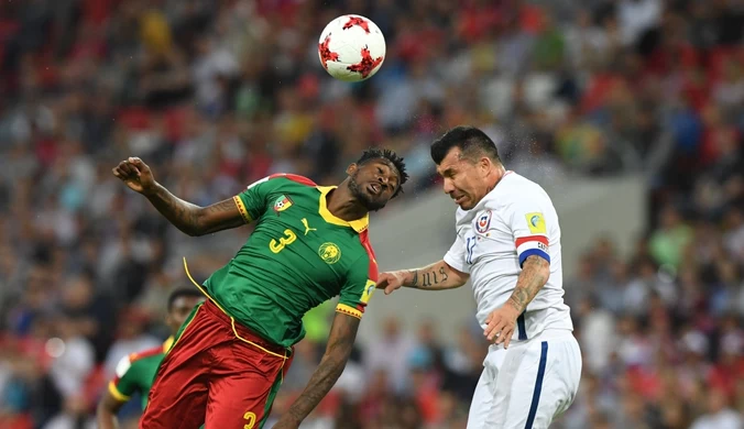 Puchar Konfederacji: Kamerun - Chile 0-2
