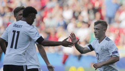 Piłkarskie MME: Reprezentacja Niemiec wygrała z Czechami 2:0 