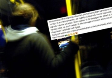 Kierująca autobusem zmieniła trasę, by odwieźć pijaną nastolatkę do domu 