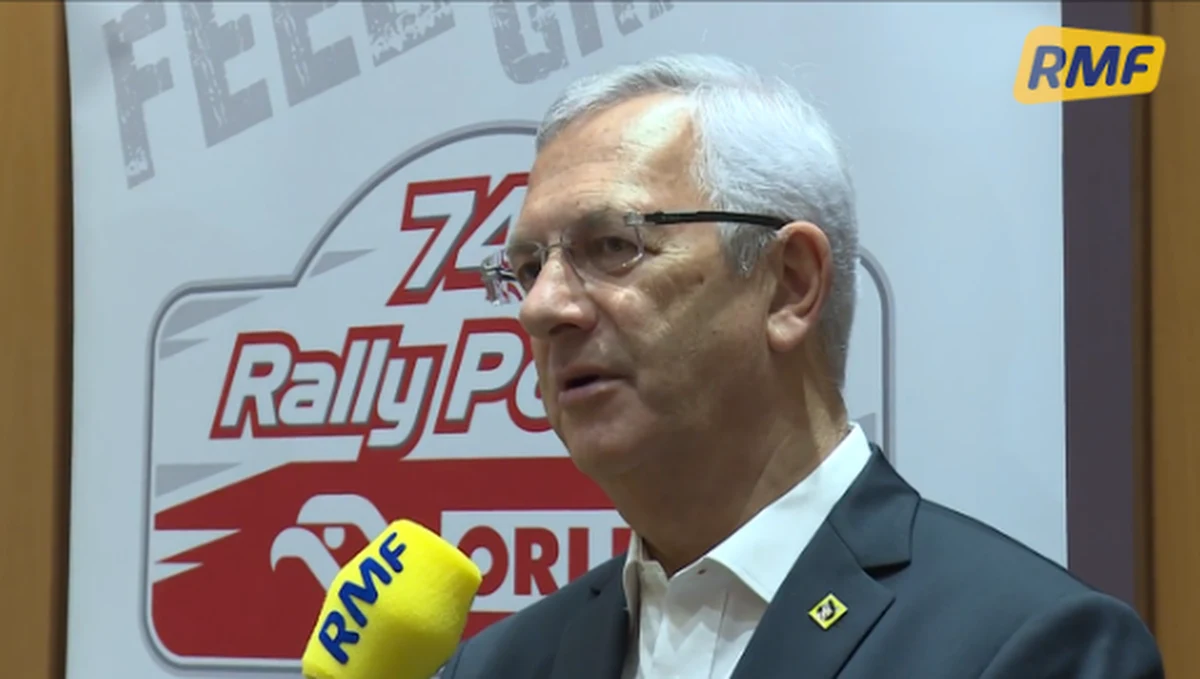 "Przygotowania do Rajdu ruszyły miesiąc po zakończeniu zeszłorocznej edycji. Rajd Polski to wielkie wyzwania logistyczne – mówi w rozmowie z RMF FM prezes Polskiego Związku Motorowego Andrzej Witkowski. Prezes przyznał, że przygotowania do tej imprezy już od dawna przyspieszają mu puls, ale 74. Rajd Polski będzie przygotowana w najdrobniejszych detalach. Na Mazury przyjadą pod koniec miesiąca dziesiątki tysięcy kibiców. 